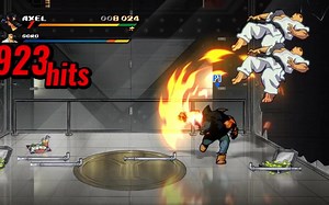 怒之铁拳4 Axel4 满连真狂暴 第九关Y之塔 1344连击 By NeXu14