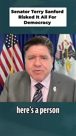 Save America Movement on Instagram: "Illinois Governor @govpritzker joins SAM Co-Founder @thewarningses to define real public service. Titles mean nothing when democracy is on the line. Leadership is the willingness to risk it all to protect rights, the vote, and the republic. Stand up for what's right. Follow @thesaveamericamovement for more."