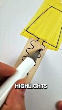 He paints outside the lines.