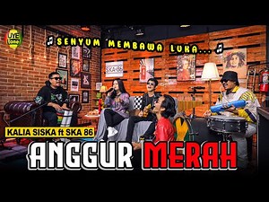 SENYUM MEMBAWA LUKA - KALIA SISKA feat SKA 86 | KENTRUNG (UYE tone Music Video)