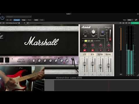 Softube Marshall 2555 Silver Jubilee Plugin (demo-test)