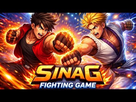 SINAG Fighting Game – Brutal Combos & Epic Fights!