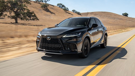 2025 Lexus RX 500h F SPORT Performance Reveal