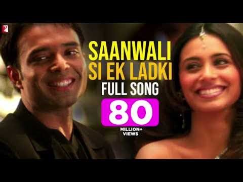 Saanwali Si Ek Ladki [High Quality Audio] | Mujhse Dosti Karoge | Hrithik | Kareena | Rani | Uday