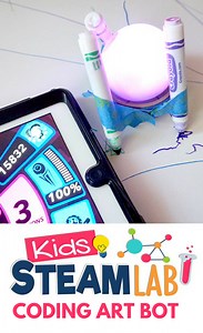 Code Your Own Art Bot with Sphero - Innovation Kids Lab