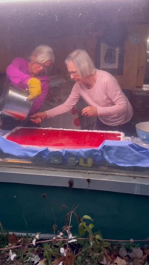 Pouring the good stuff... | Silver Bench Jewelry