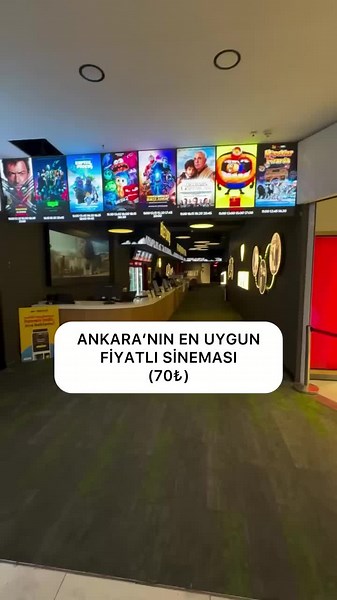 Acity Avm'de Sinema Bileti ve Halk Günleri