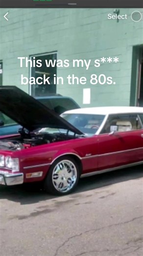 This is how I was rolling back in the 80s. in my 1973 Thunderbird.#Graybeard #Fyp #Thunderbird