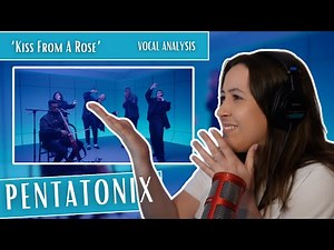 PENTATONIX Kiss From A Rose | Vocal Coach Reaction (& Analysis) | Jennifer Glatzhofer