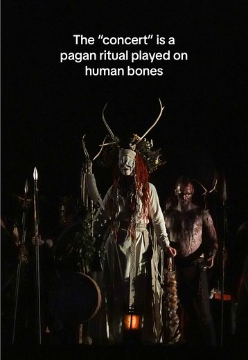Heilung Concert Performance: A Pagan Ritual Experience