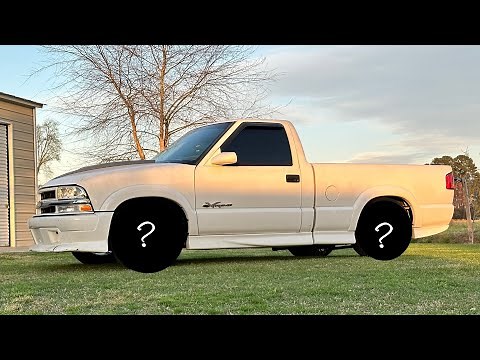 New Wheels and Tires for My LS Swapped S10.