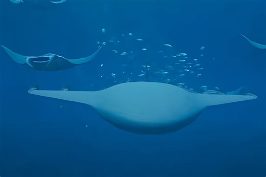 Northrop Grumman's Manta Ray Uncrewed Underwater Vehicle Prototype is Fully Autonomous