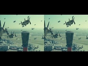 3D SBS Epic Shots Vol 2_Sizzle/Music Video VR Google Cardboard in REAL 3D.