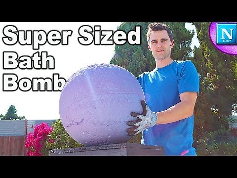 SUPER SIZED BATH BOMB: Science Secret Recipe