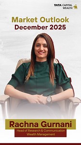 602K views · 7.1K reactions | India hit the 8.2% GDP mark - what does that mean and how has the November market performance been? Find out that and more in our Market Outlook. #MarketOutlook #MarketRecap #Market #TataCapital #CountOnUs | Tata Capital | Facebook