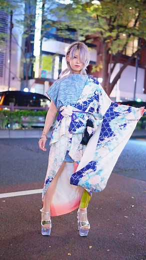22 Tokyo #StreetStyle looks in #Harajuku #Japan! #fashion #style #JapaneseFashion #原宿 #streetfashion #kimono