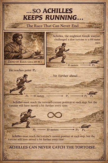 Zeno's Paradox Explained: How Infinity Doesn't Stop Motion