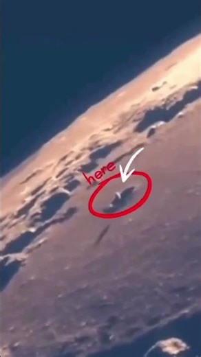 Alien base on the moon 👽 #alienigena #nasa #moon #bolsonaro #china #alien #base