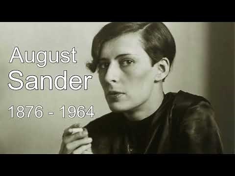 August Sander: People of the early 20th Century / 151 photos [HD]