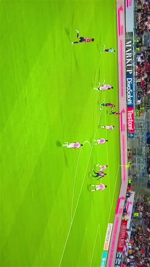 a sorpresa avanti il cagliari 1-0 al 20’ minuto #perte #calcio #serieA #juventus #cagliari