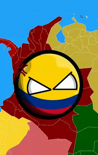 Aquí el último video de @CountryBalls España🇪🇦 la mi colombia #countryballs #humordepaíses #countryball @TikTok @axelproxdlol @countryballs Texas