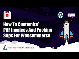 How To Set Up PDF Invoicing and Packing Slips Module