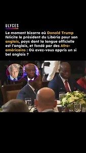 88K views · 445 reactions |  En visite dans le pays, Donald Trump a...