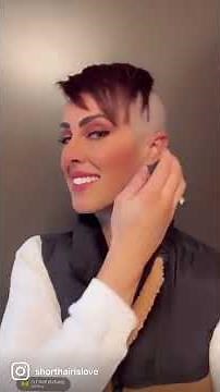 Undercut [shaved] Pixie 😳