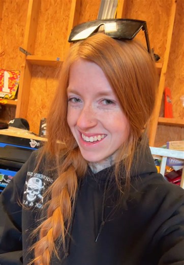 leave it to me to run out of gas.. | gas station lady customers