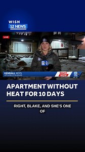 The city's Department of Neighborhood Services said it has responded to 70 calls for insufficient or no heat in the past week. One woman told WISN 12 News her mother was one of those inspections, after going without heat for 10 days. Read more: tinyurl.com/5429hfvc | WISN 12 NEWS