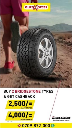 Your next tyre upgrade comes with a reward
