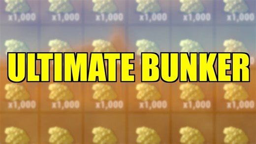 Raiding the Ultimate Bunker Base Design with Hidden Loot