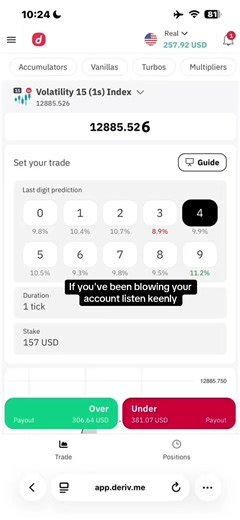 Message me for account management and guidance #deriv #forex #trading #derivstrategies #kenyantiktok🇰🇪