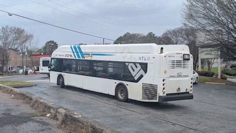 MARTA bus hit by vehicle; Two hospitalized | Haystack News