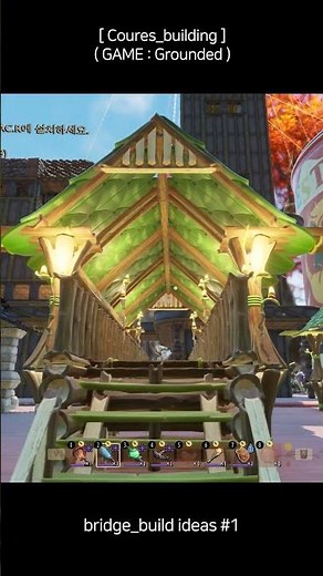 [grounded] tree bridge build ideas 1