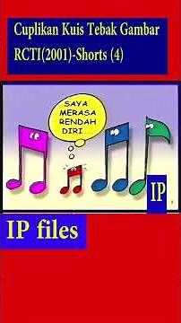 Guess the Picture Quiz Clip (RCTI - 2001) Part 4 (Shorts) #tv #funnyquiz #gameshow #guessthepictu...