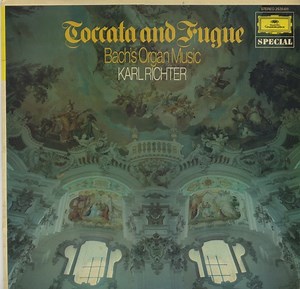 Johann Sebastian Bach / Karl Richter - Toccata And Fugue - Bach's Organ Music