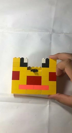 How to build LEGO PIKACHU... #fyp