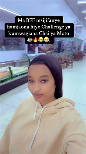 Challenge ya Kumwagiana Chai ya Moto - BFF Edition