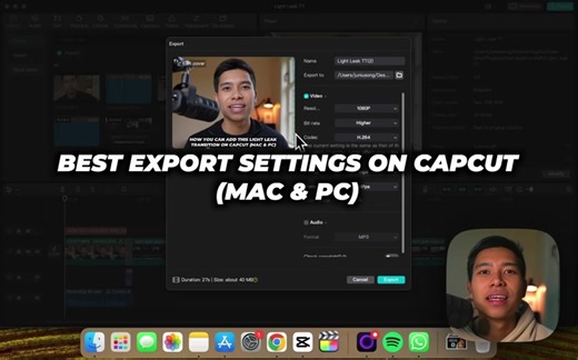 Export Settings I use when exporting my video from CapCut Mac & PC when uploading to YouTube #capcutexportsettings #capcut #exportsettings #capcutpc #capcuttutorial