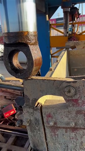 Carriage deformation correction process Good tools and machinery make work easy