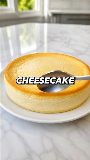 2 Ingredient Cheesecake?! 🍰🔥 High Protein & Easy!