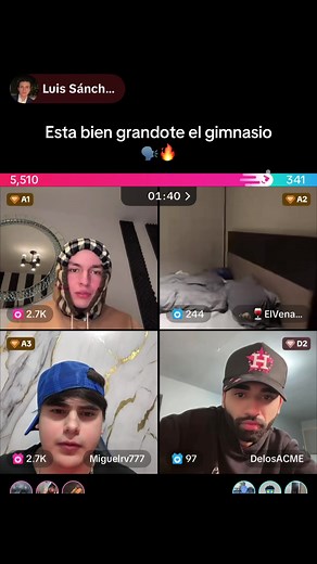 #luissanchez #venado98 #clips #live | luis sanchez