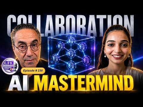 The AI Mastermind Effect: Why Multi-Agent AI Changes Everything | Damini Delisle & Robin Ayoub