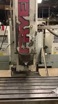 Fryer Model VB60 CNC Vertical Bed Milling Machine. For Sale