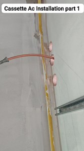 23K views · 128 reactions | Cassette Air conditioner installation part 1 #hvacmastertechnologies #airconditioninginstallation #airconditioningrepair #madewithpredisai | Hvac Master Technologies | Facebook