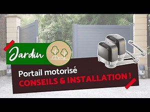 Comment motoriser un portail ? I Bricomarché