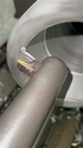 Lathe machine work ⚙️🔩 #engineering #lathemachine #shortvideo