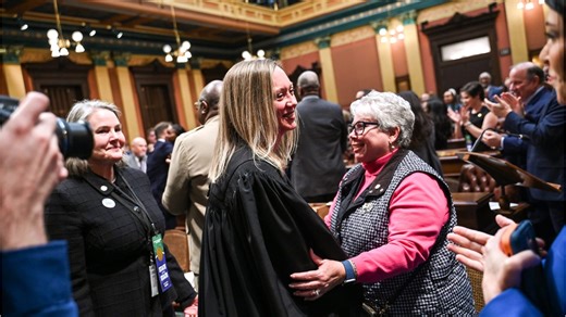 Who are the members of Michigan's Supreme Court?