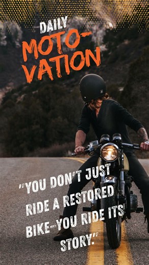 This Restored Bike Has a Secret!